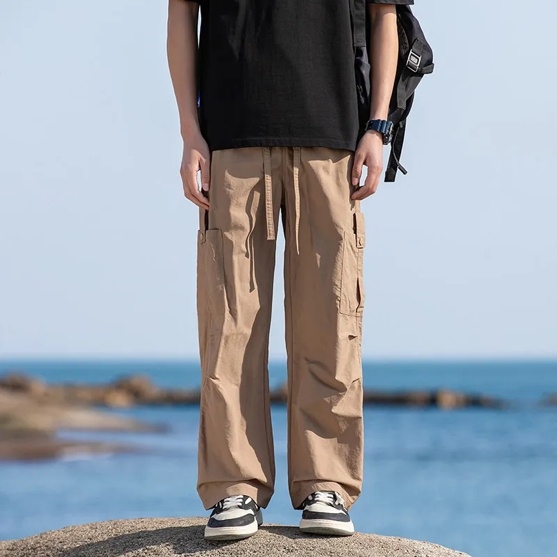 BENGEN Casual Pants Unisex-2