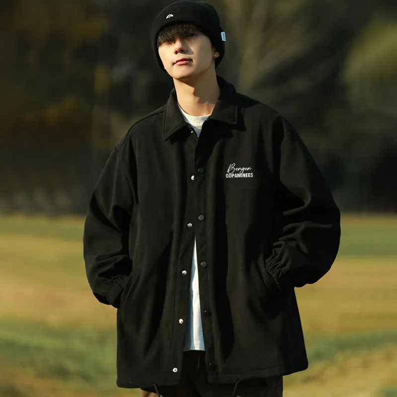 BENGEN Jackets Coats Fall And Winter Unisex-13