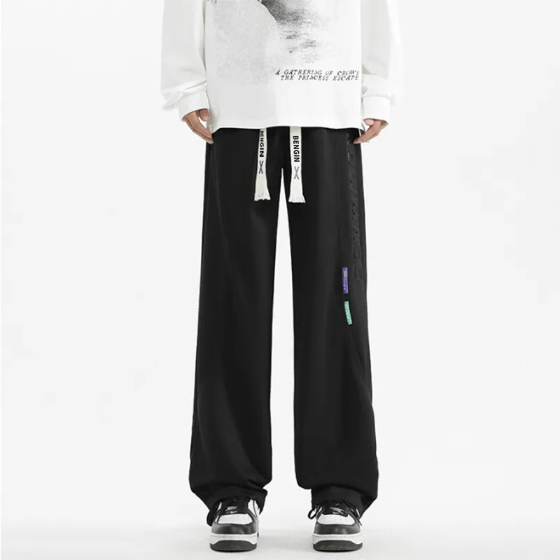 BENGEN Casual Pants Unisex-1