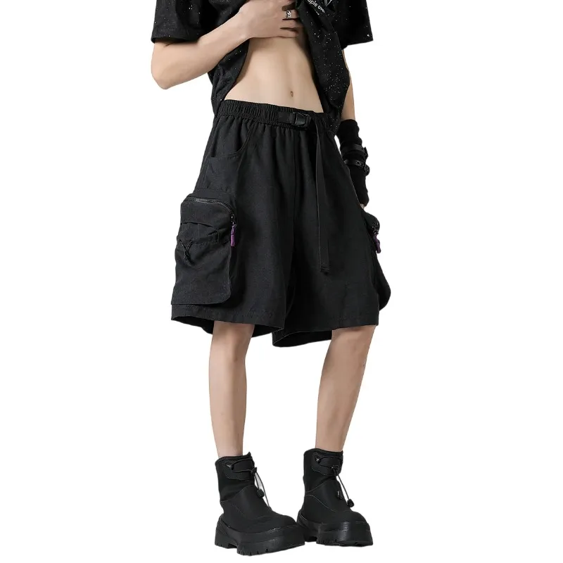 BENGEN Casual Shorts Unisex-13