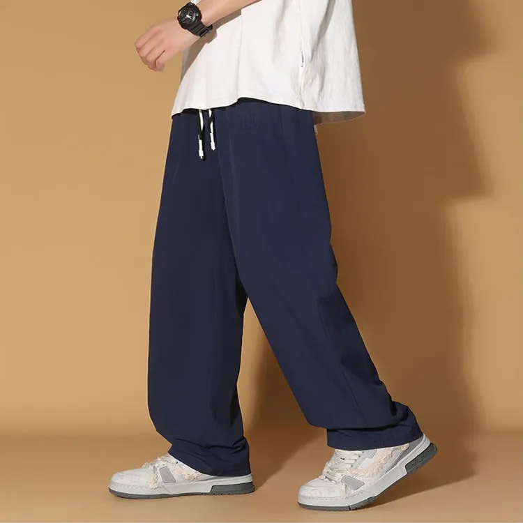 BENGEN Casual Pants Unisex-1