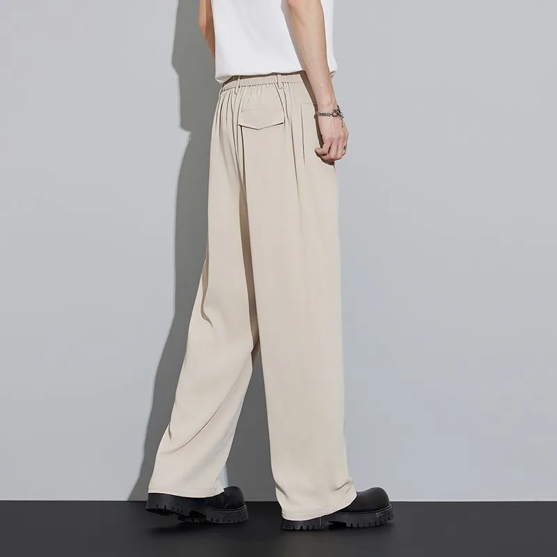 BENGEN Casual Pants Unisex-7