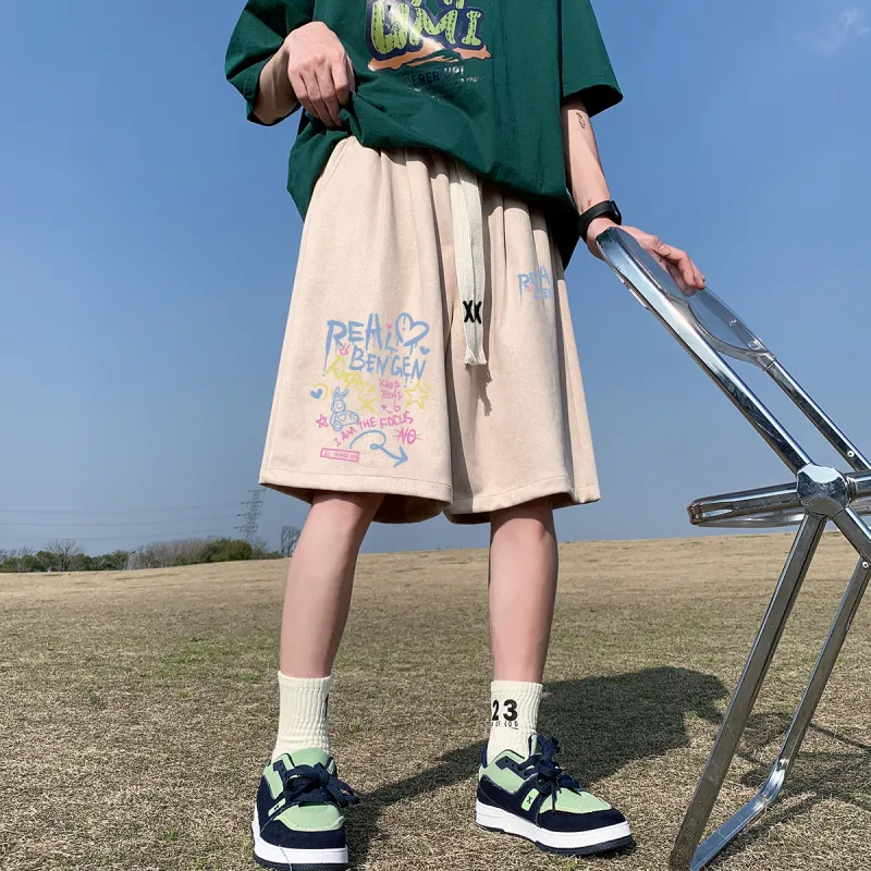BENGEN Casual Shorts Unisex-7