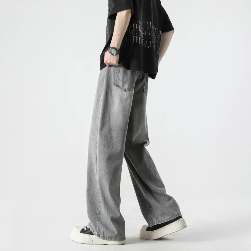 BENGEN Jeans Unisex-9