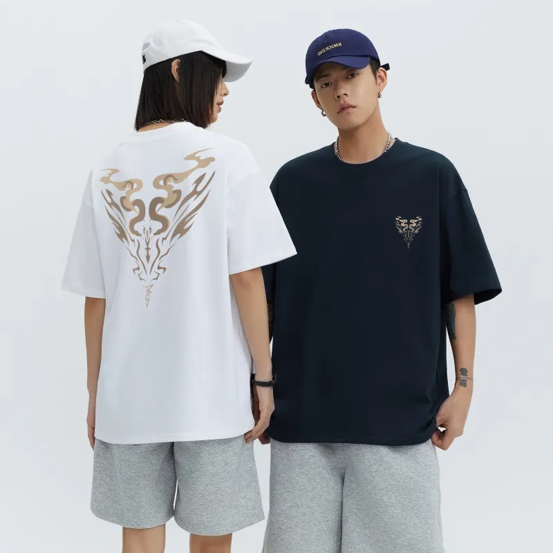 BENGEN Short Sleeved T Shirts Unisex-5