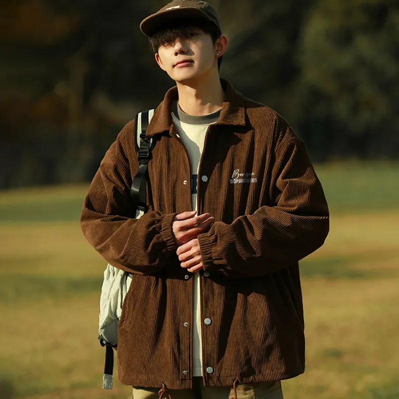 BENGEN Jackets Coats Fall And Winter Unisex-21