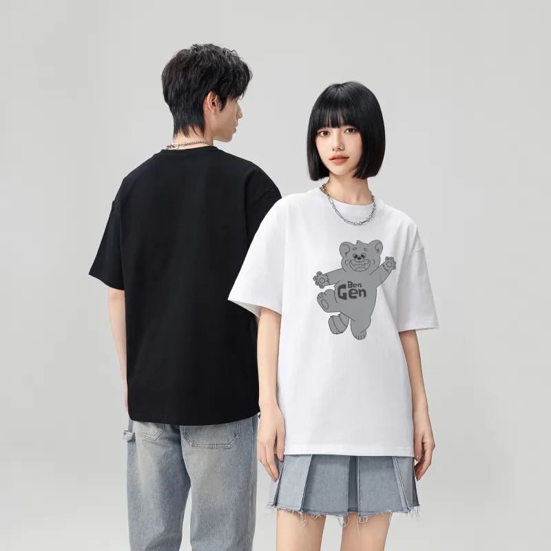 BENGEN T Shirts Unisex-6