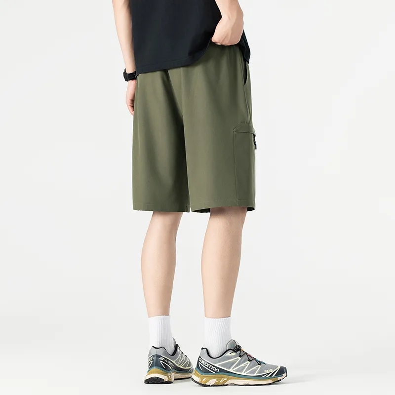 BENGEN Casual Shorts Unisex-1
