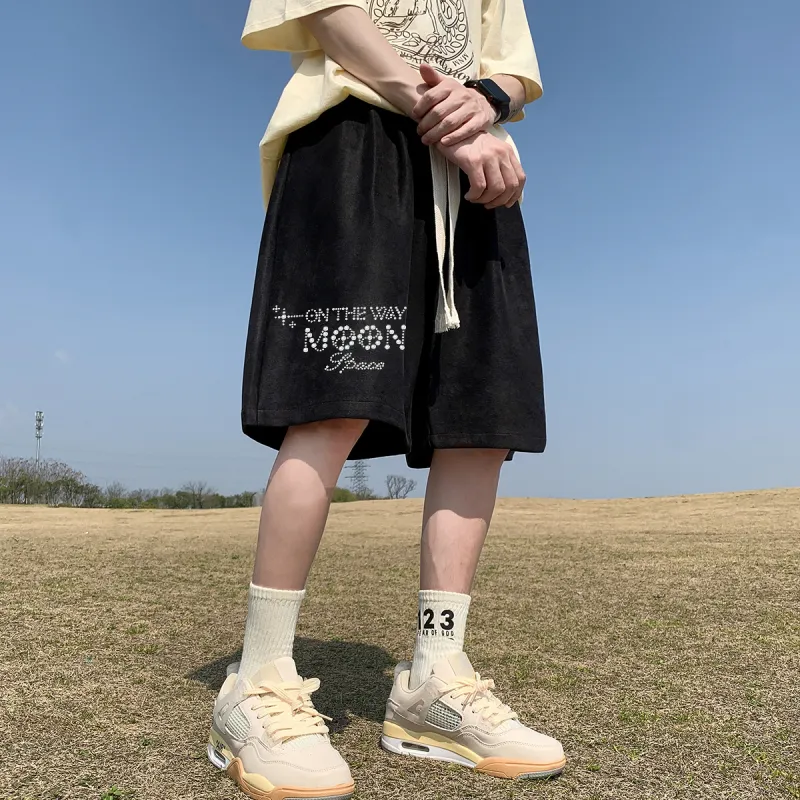 BENGEN Casual Shorts Unisex-3