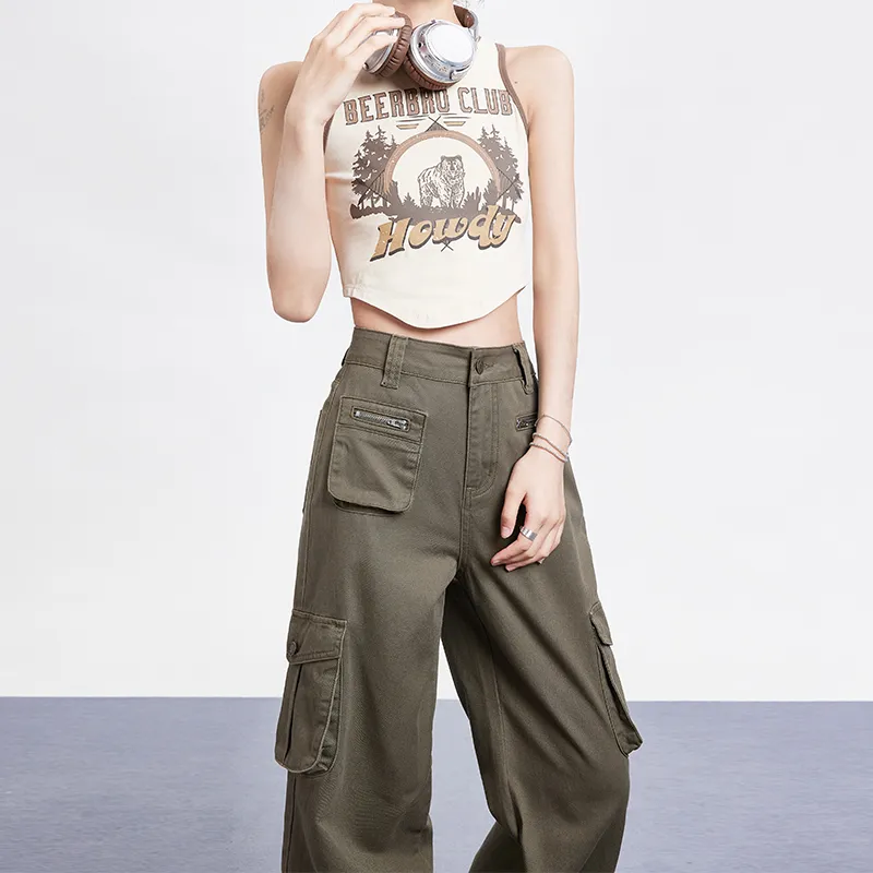BENGEN Cargo Pants Women's-18