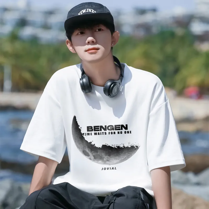 BENGEN T Shirts Unisex-7