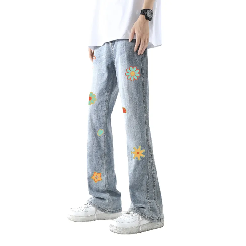 BENGEN Jeans Unisex-18