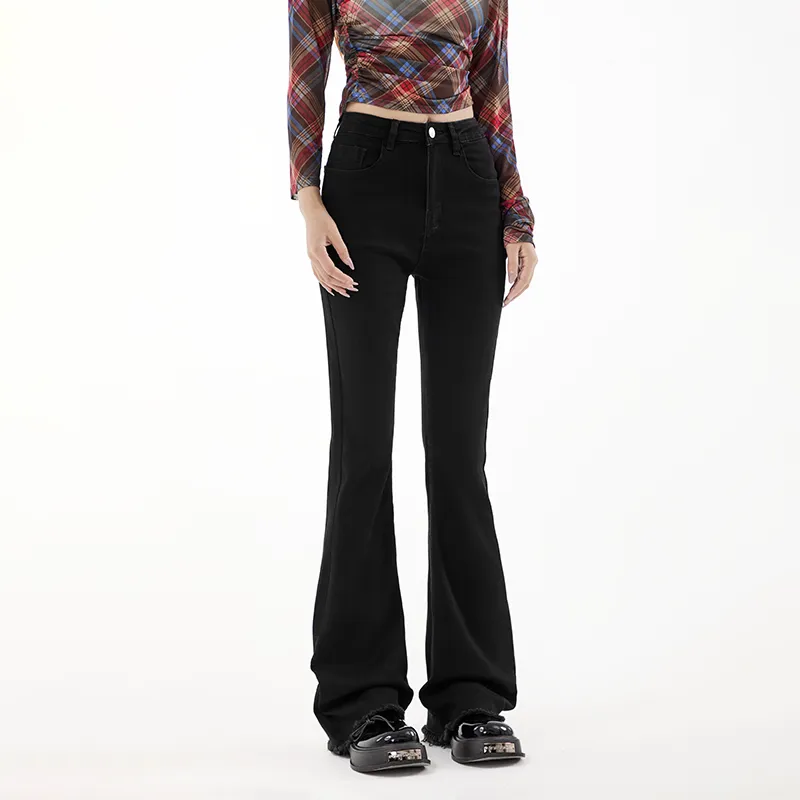 BENGEN Jeans Women's-2