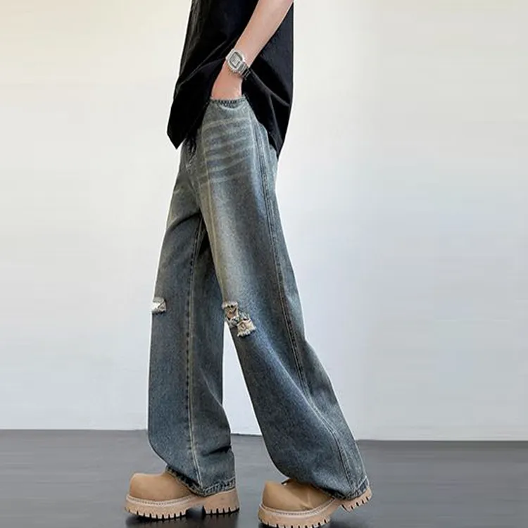 BENGEN Jeans Unisex-7