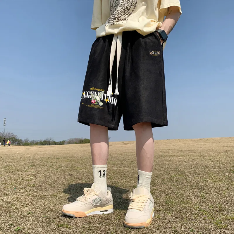 BENGEN Casual Shorts Unisex-2