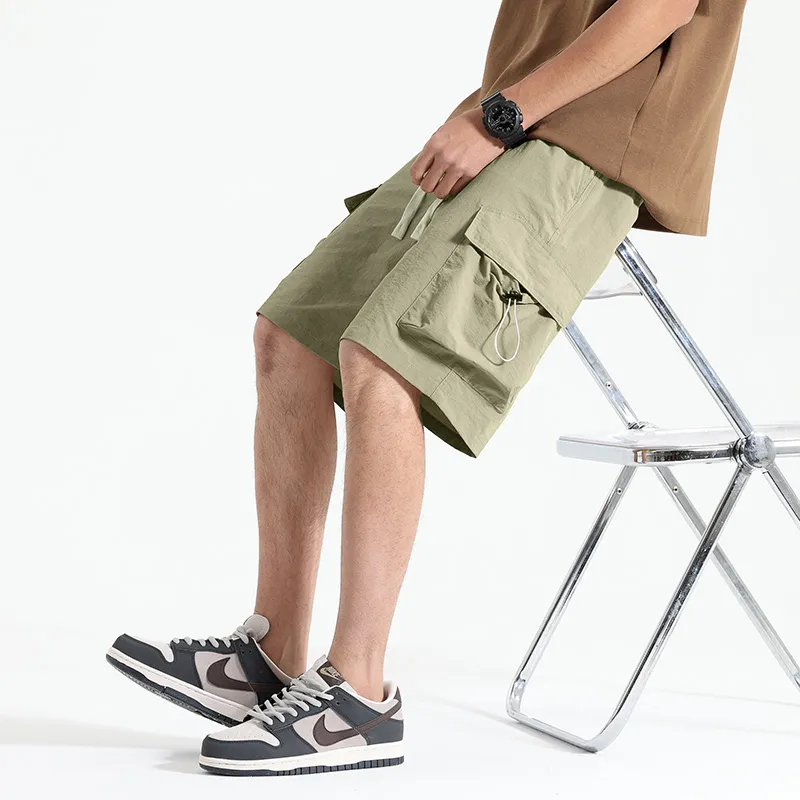 BENGEN Cargo Shorts Unisex-11