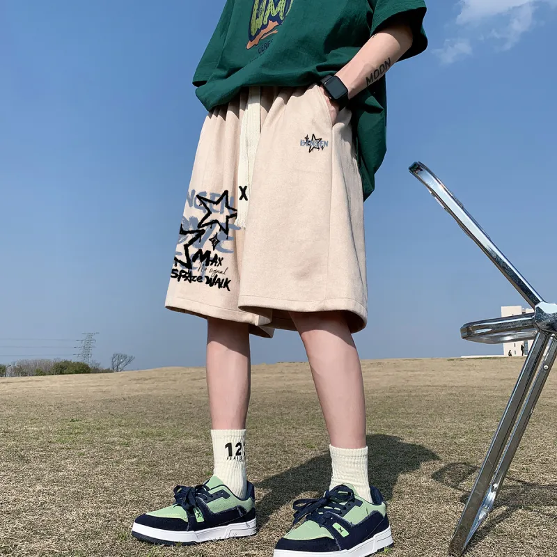 BENGEN Casual Shorts Unisex-12