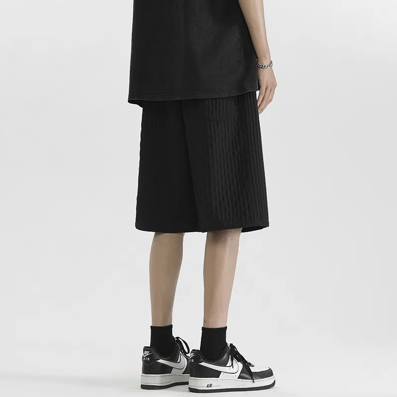 BENGEN Casual Shorts Men-5