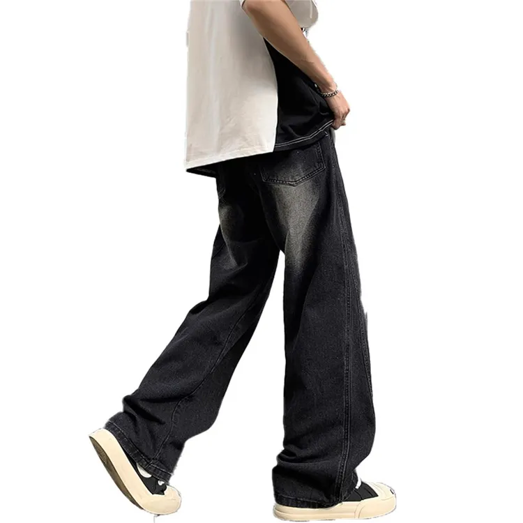 BENGEN Jeans Unisex-9