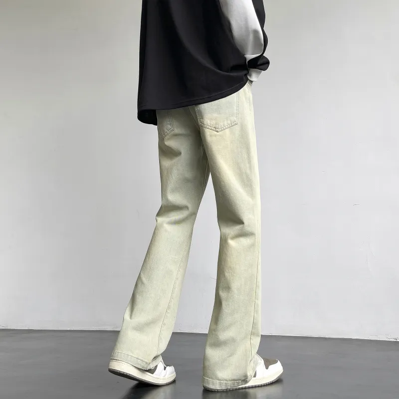BENGEN Jeans Unisex Absolute Black-11