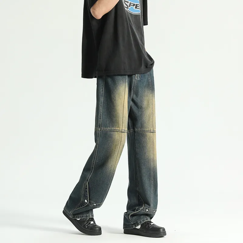 BENGEN Jeans Spring Summer Unisex-38