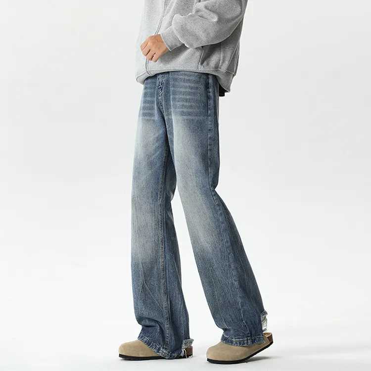BENGEN Jeans Unisex-15