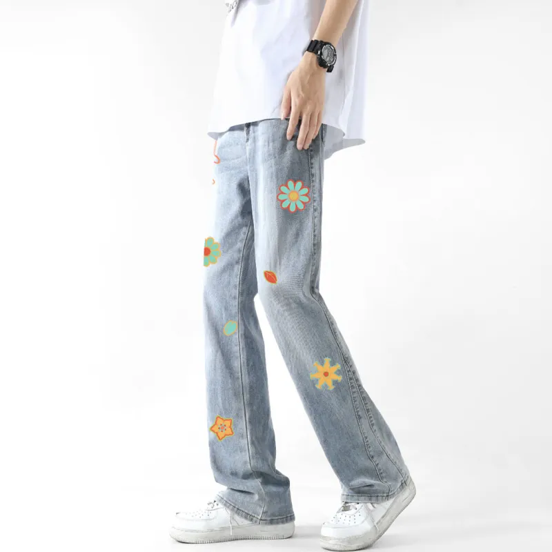 BENGEN Jeans Unisex-16