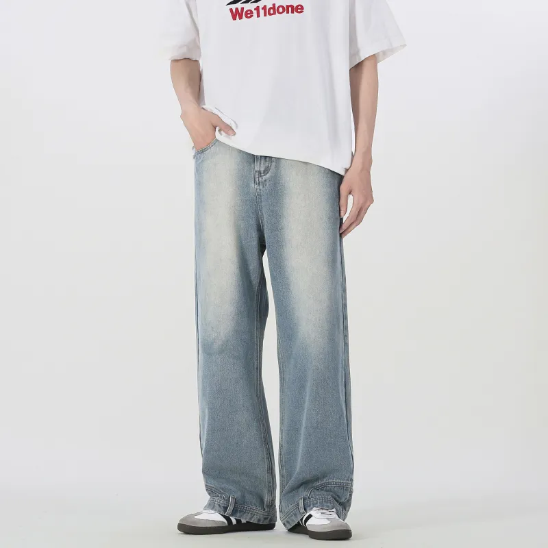 BENGEN Jeans Unisex-7
