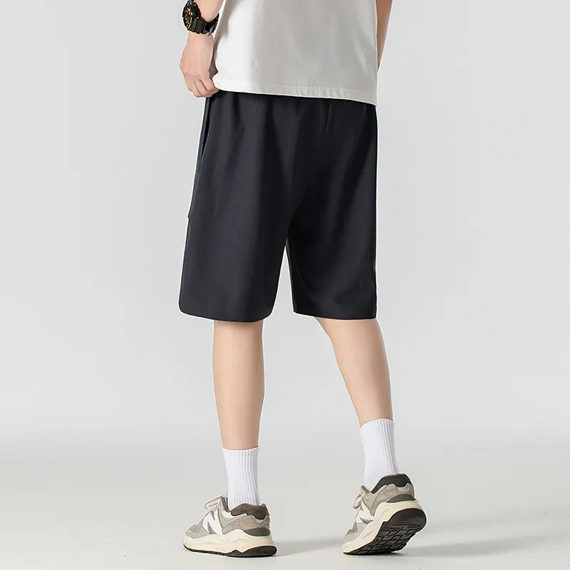 BENGEN Casual Shorts Unisex-11