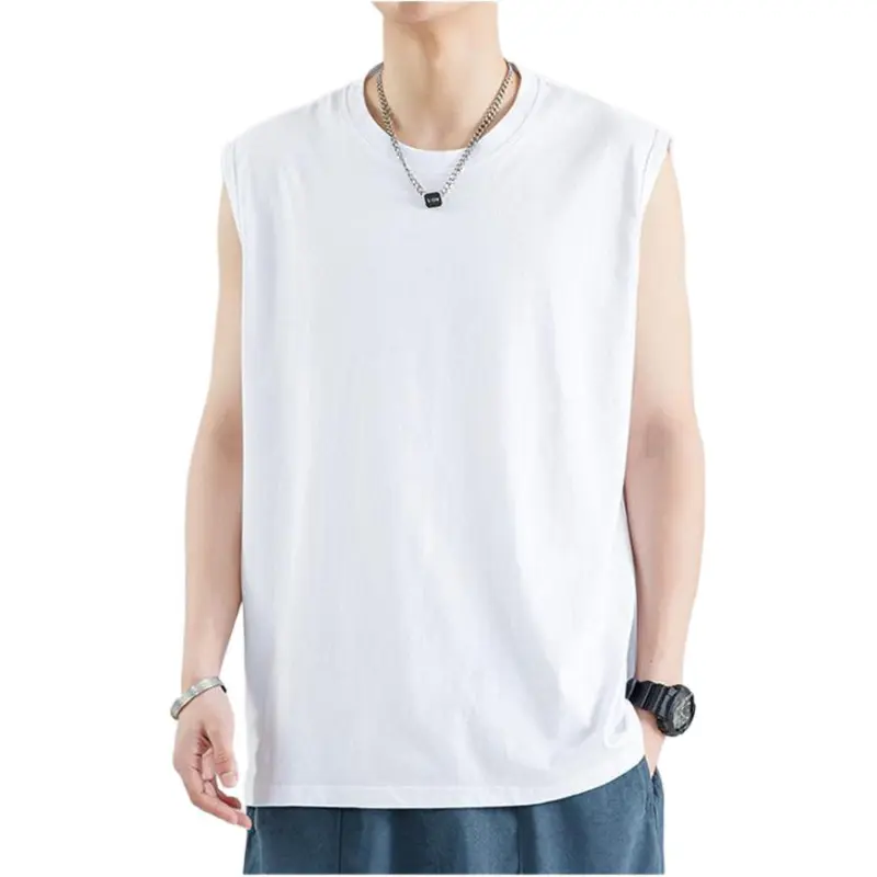 BENGEN Tank Tops Unisex-6