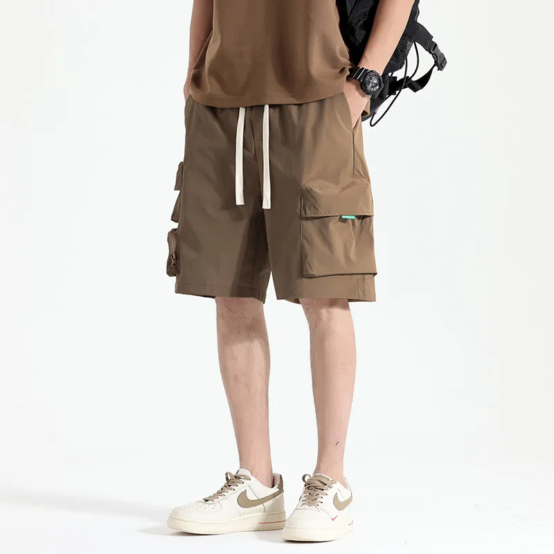 BENGEN Cargo Shorts Unisex-10