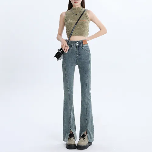 BENGEN Jeans Women's