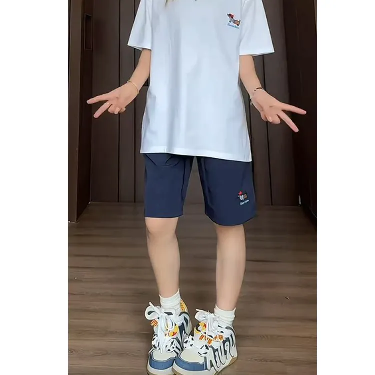 BENGEN Casual Shorts Unisex-1