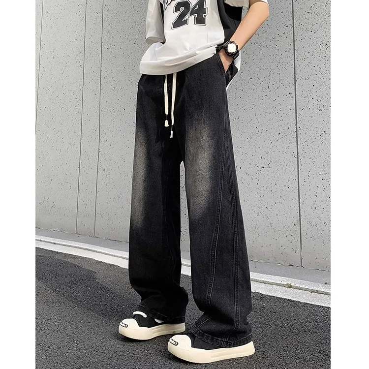 BENGEN Jeans Unisex-7
