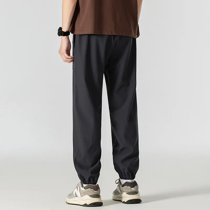 BENGEN Casual Pants Unisex-8