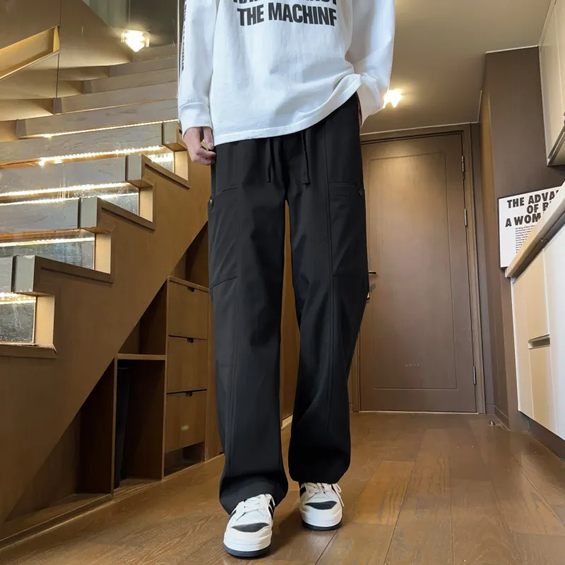 BENGEN Casual Pants Unisex-1