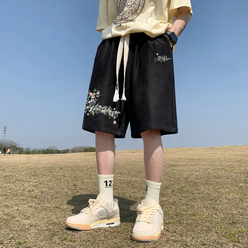 BENGEN Casual Shorts Unisex-2
