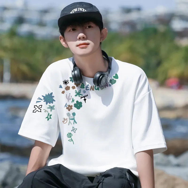 BENGEN T Shirts Unisex-19