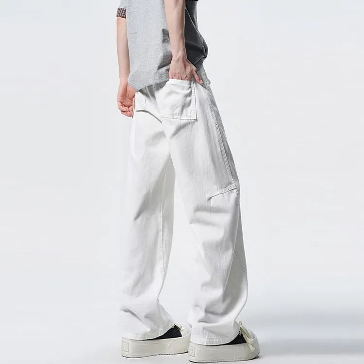 BENGEN Jeans Unisex-3