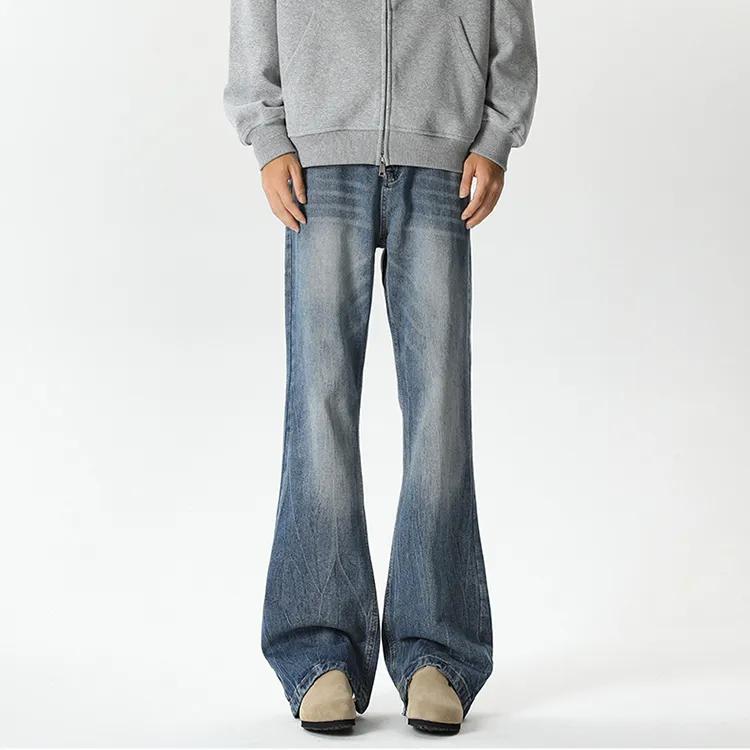 BENGEN Jeans Unisex-13