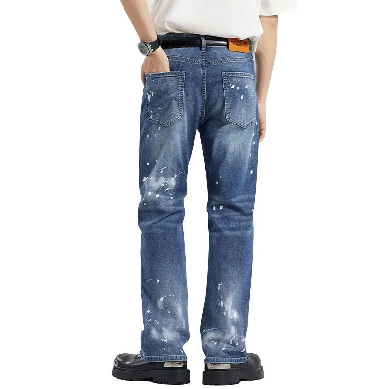 BENGEN Jeans Unisex Blue-3