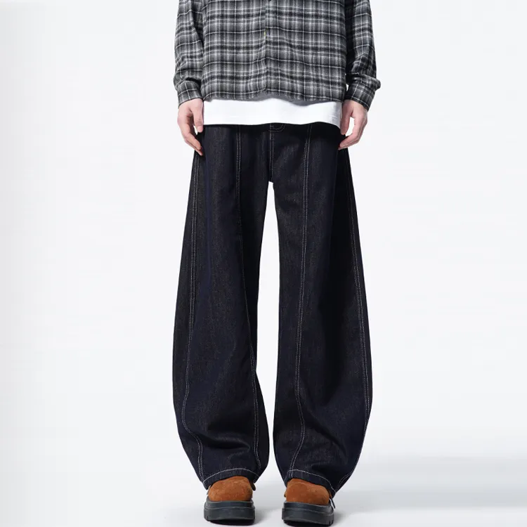 BENGEN Jeans Unisex-6