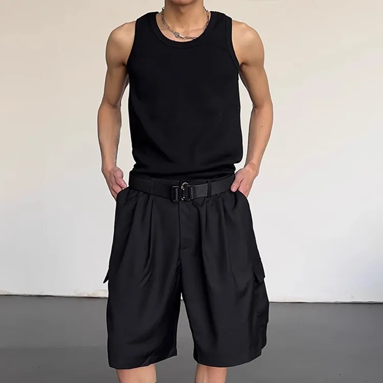 BENGEN Tank Tops Unisex-1