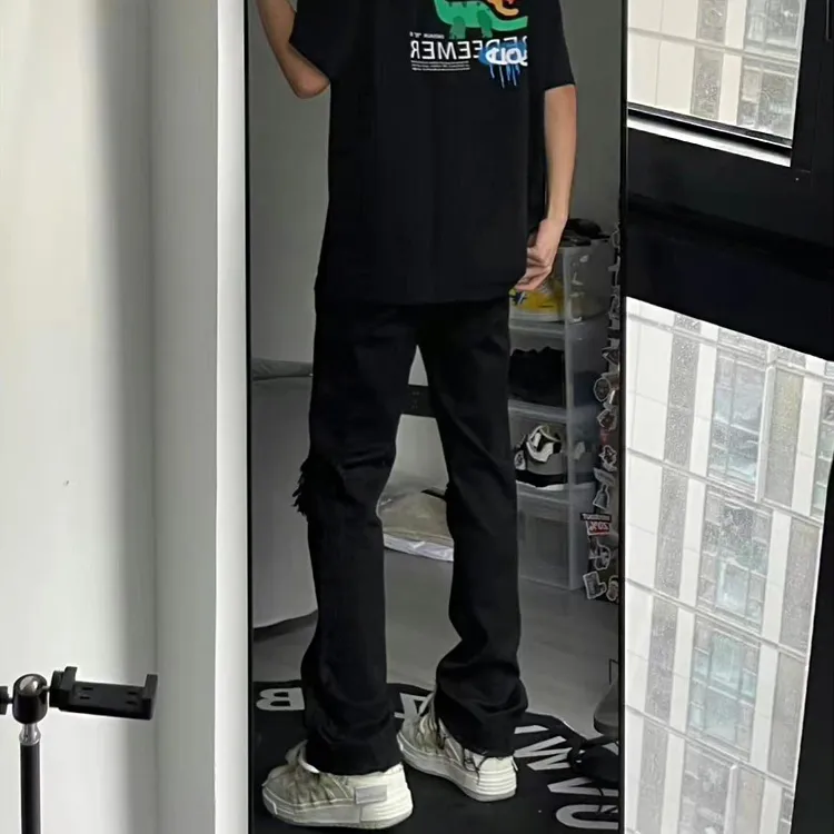 BENGEN Jeans Unisex-1