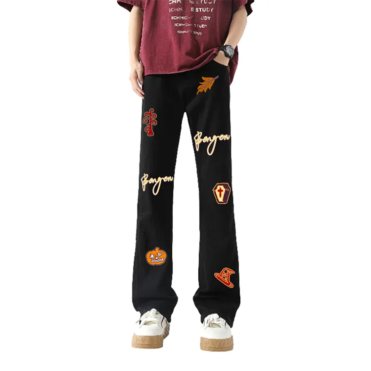 BENGEN Jeans Unisex-9