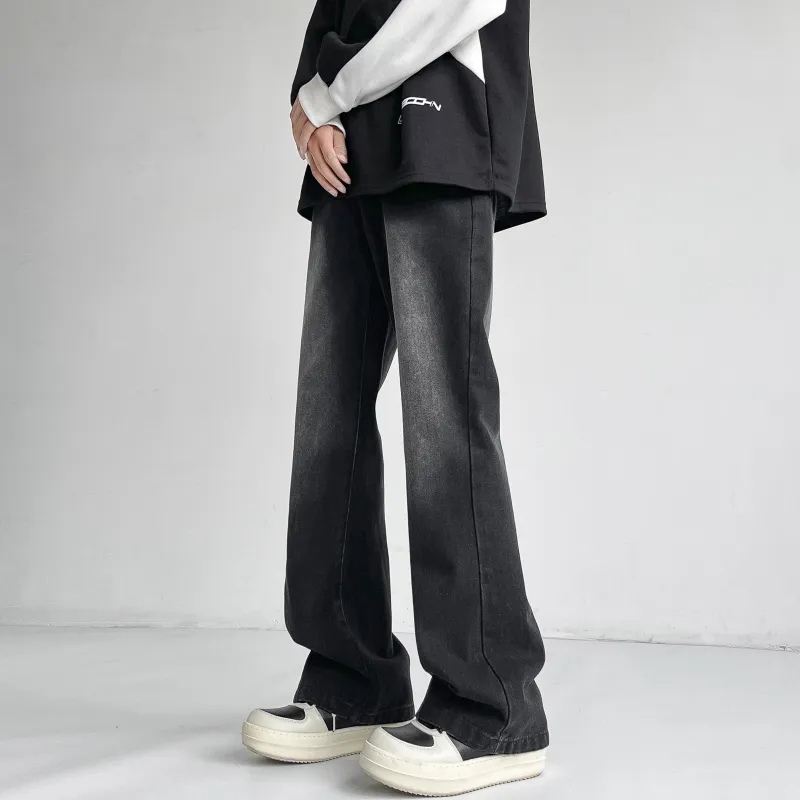 BENGEN Jeans Unisex Absolute Black-16