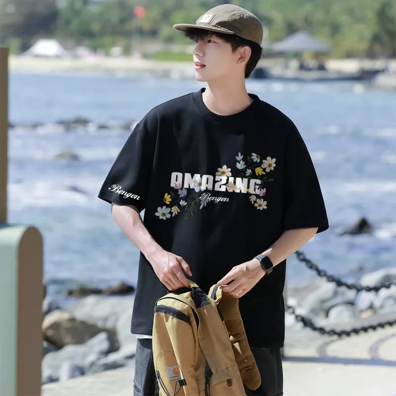 BENGEN T Shirts Unisex-3