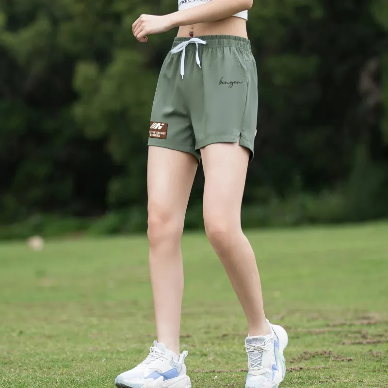 BENGEN Casual Shorts Unisex-22