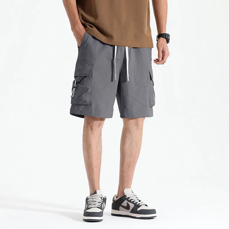 BENGEN Cargo Shorts Unisex-14