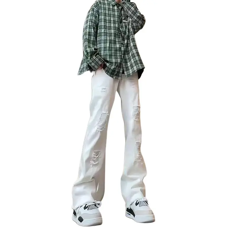 BENGEN Jeans Unisex-11